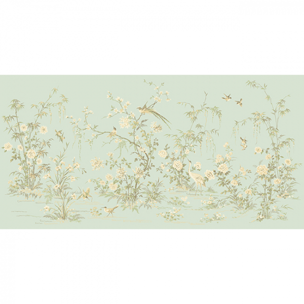 Панно Ronald Redding Silver Leaf II SL5713M